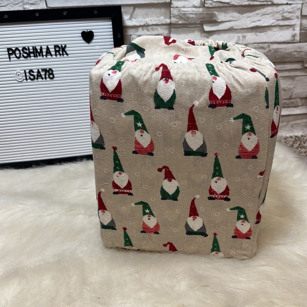 HUNTINGTON HOME GNOME Flannel Sheet Set.